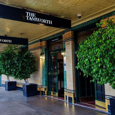 The Tamworth Hotel Exterior foto