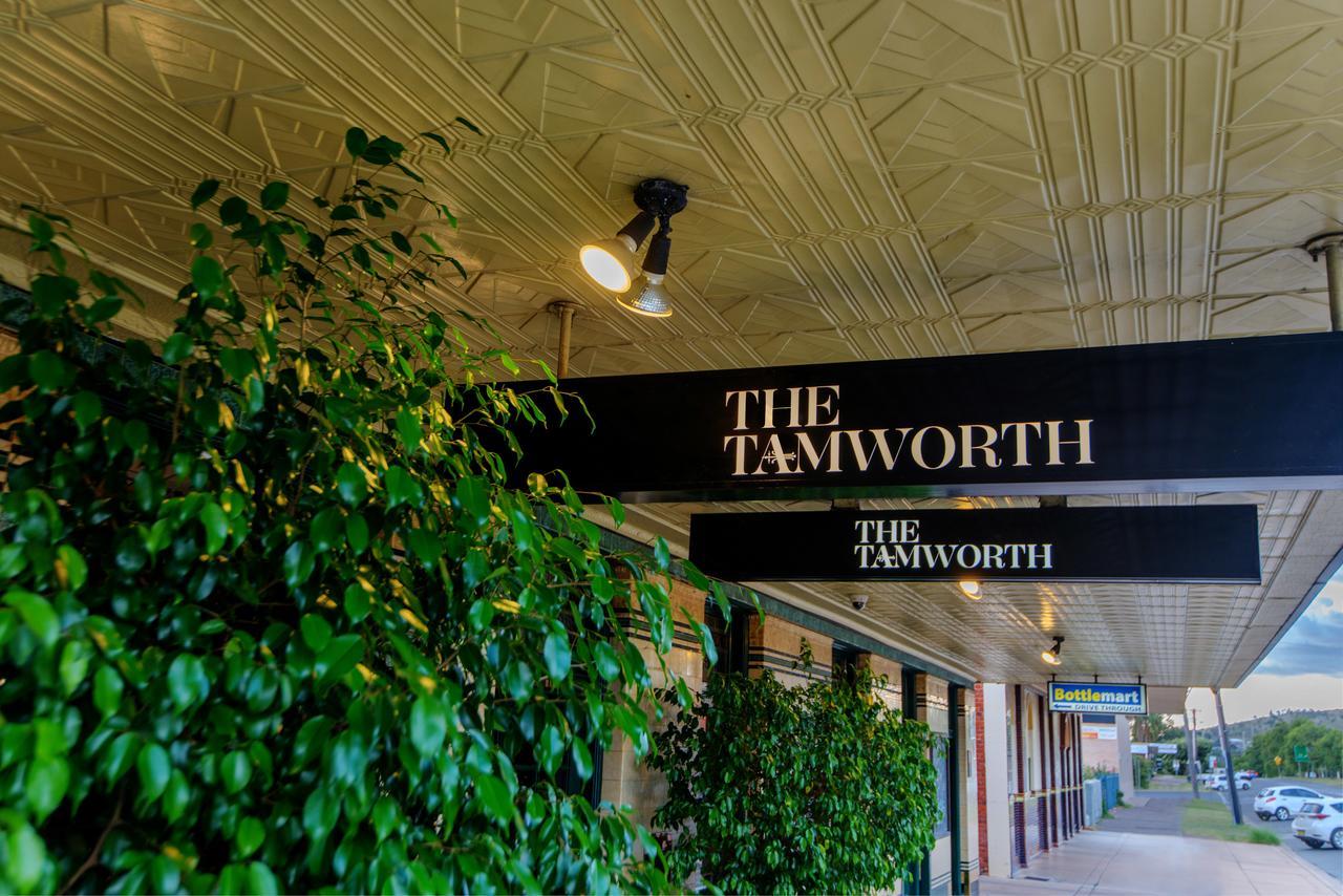 The Tamworth Hotel Exterior foto